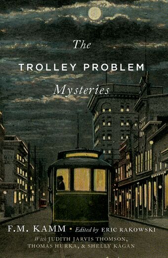 The Trolley Problem Mysteries book cover