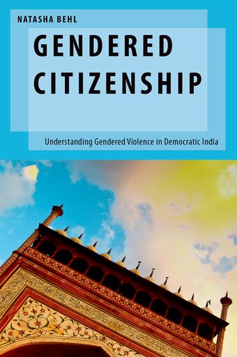 Gendered Citizenship book cover