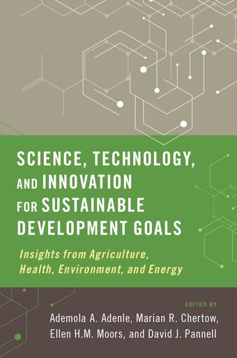 Science, Technology, and Innovation for Sustainable Development Goals book cover