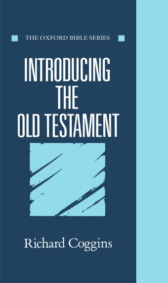 Introducing the Old Testament book cover