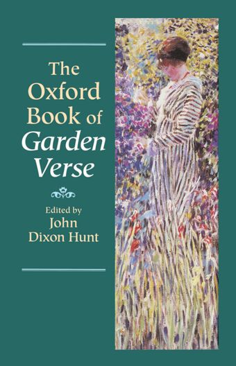 Oxford Book of Garden Verse book cover