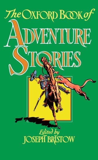 Oxford Book Adventure Stories book cover