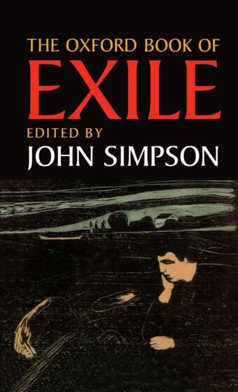 Oxford Book of Exile book cover