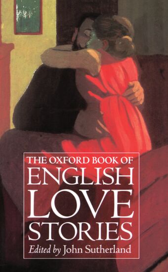 Oxford Book of English Love Stories book cover