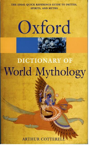 Dictionary of World Mythology book cover