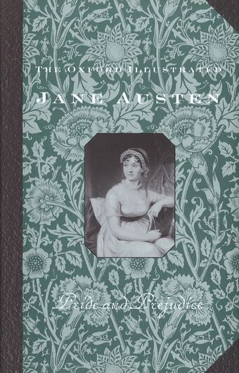 Pride and Prejudice book cover