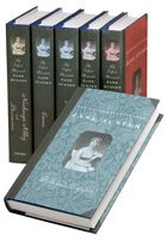 Oxford Illustrated Jane Austen Set book cover
