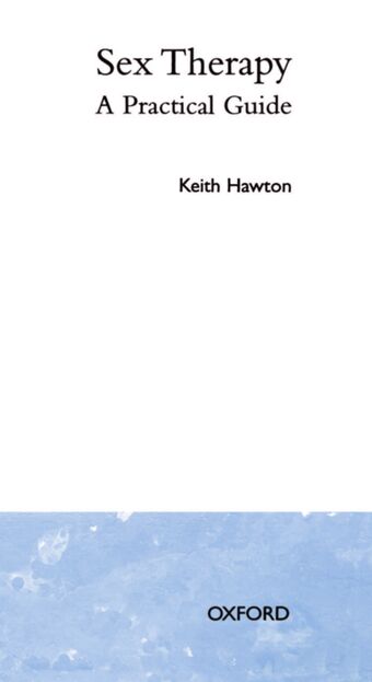Sex Therapy book cover