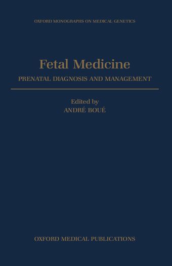 Fetal Medicine book cover