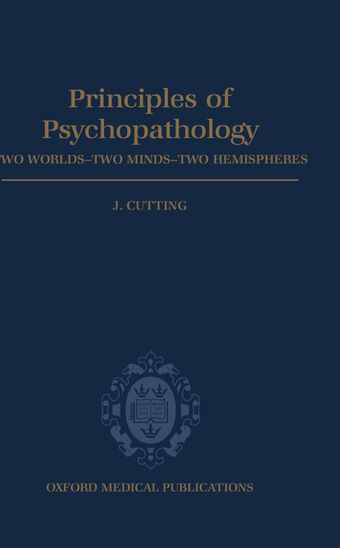 Principles Psychopathology book cover