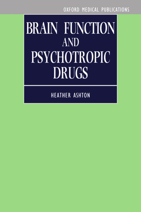 Brain Function and Psychotropic Drugs book cover