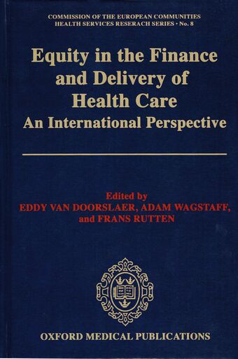 Equity in the Finance and Delivery of Health Care book cover