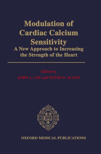 Modulation of Cardiac Calcium Sensitivity book cover