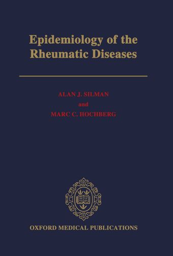Epidemiology Rheumatic Disease book cover