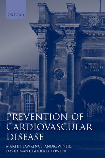 Prevention Cardiovascular Disease book cover