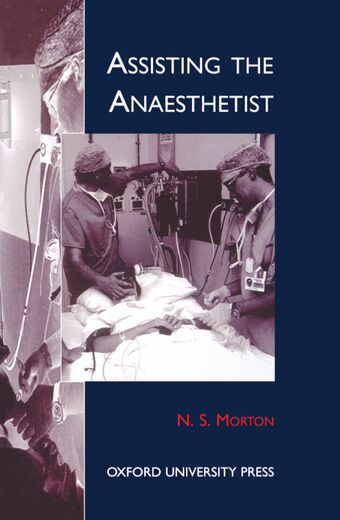 Assisting the Anaesthetist book cover