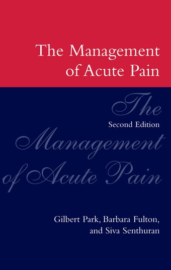 Management of Acute Pain book cover