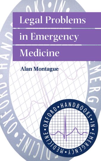 Legal Problems in Emergency Medicine book cover
