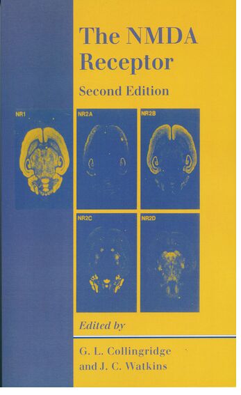 The NMDA Receptor book cover