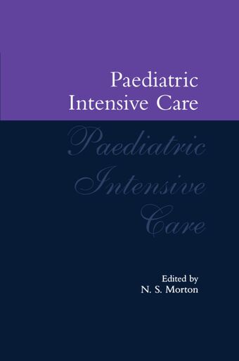 Paediatric Intensive Care book cover