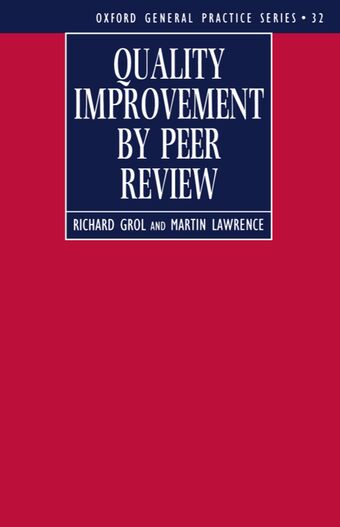 Quality Improvement By Peer Review book cover