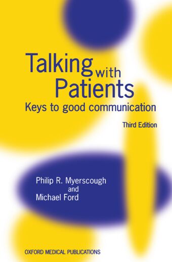 Talking with Patients book cover