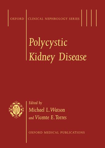 Polycystic Kidney Disease book cover