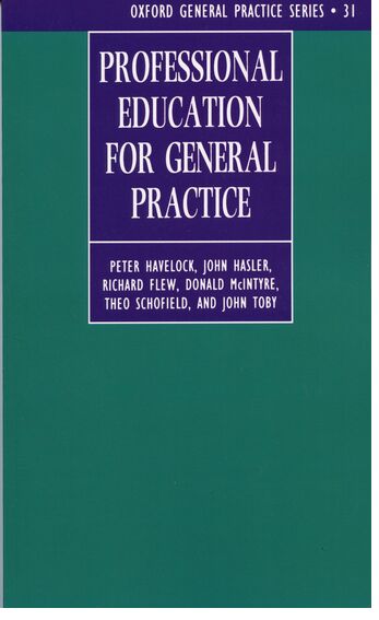 Professional Education in General Practice book cover