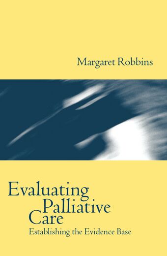 Palliative Care book cover
