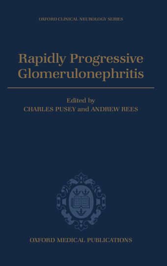 Rapidly Progressive Glomerulonephritis book cover