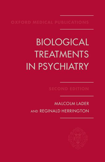 Biological Treatments in Psychiatry book cover