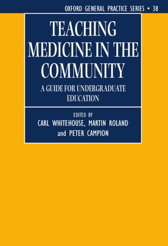Teaching Medicine in Community book cover