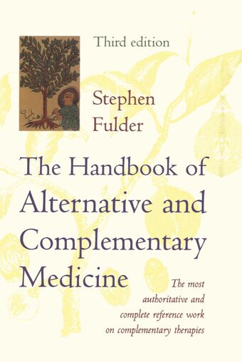 Hanndbook of Alternative and Complementary Medicine book cover