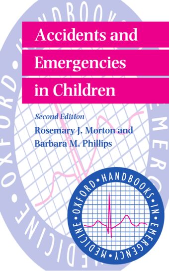 Accidents Emergencies Children book cover