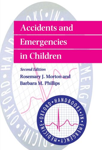 Accidents Emergencies Children book cover
