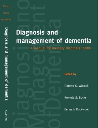 Diagnosis and Management of Dementia book cover