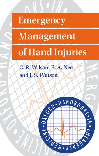 Emergency Management Hand Injuries book cover