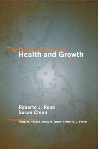 National Study of Health and Growth book cover