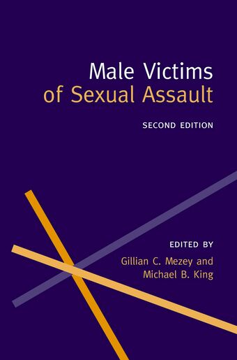 Male Victims of Sexual Assault book cover