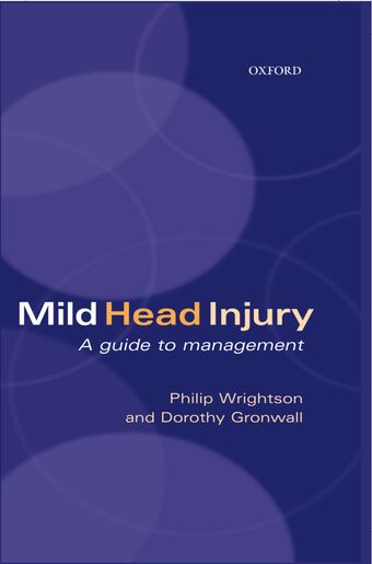 Mild Head Injury book cover