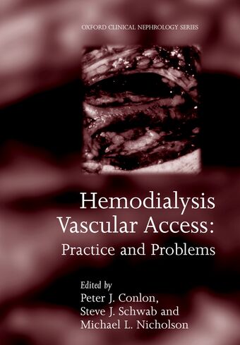 Hemodialysis Vascular Access book cover