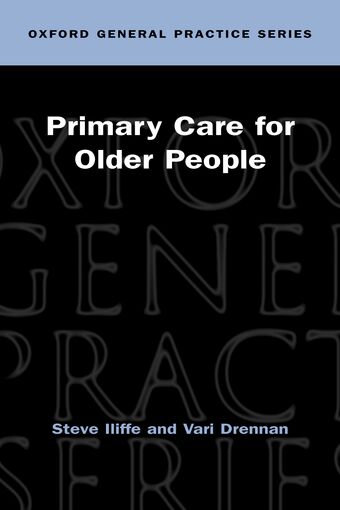 Primary Care for Older People book cover