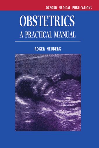 Obstetrics book cover