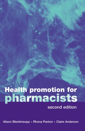 Health Promotion for Pharmacists book cover