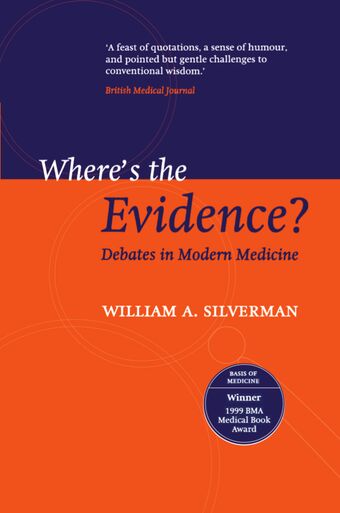 Where's the Evidence? book cover