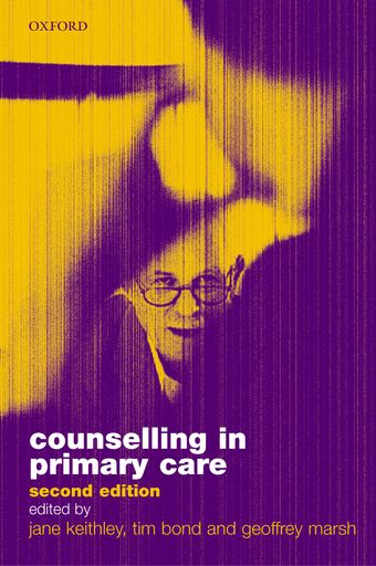 Counselling in Primary Care book cover