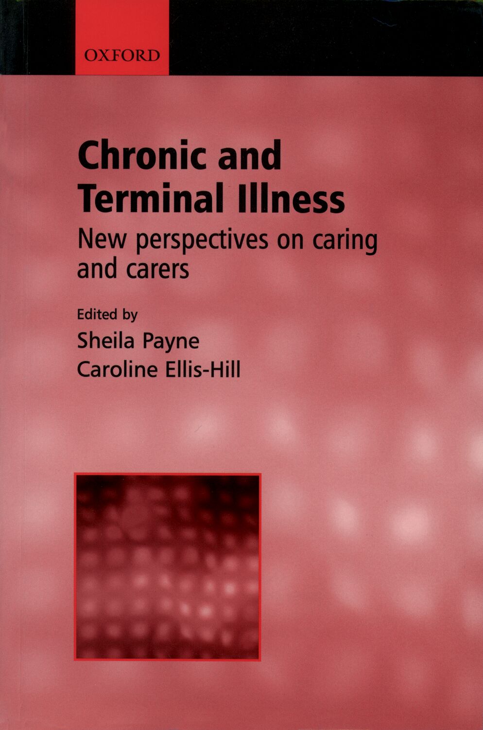 Chronic and Terminal Illness book cover