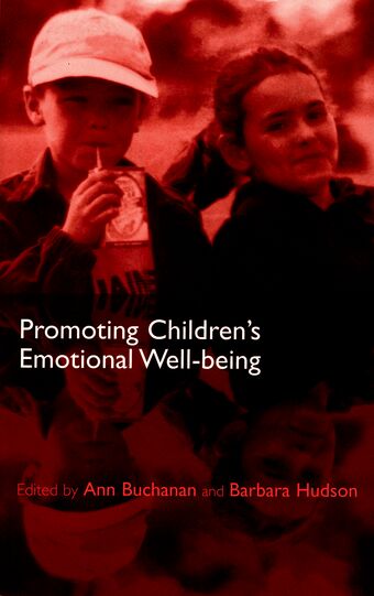 Promoting Children's Emotional Wellbeing book cover