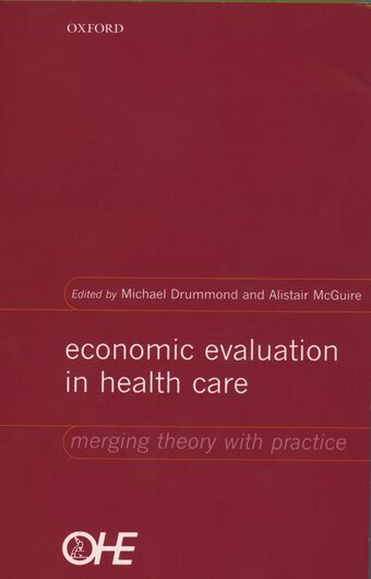 Economic Evaluation in Health Care book cover