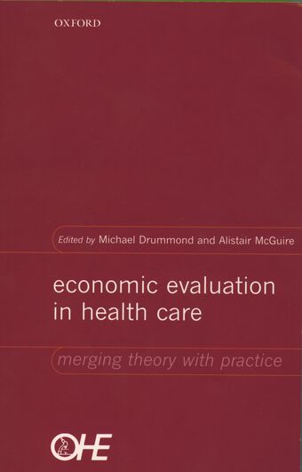Economic Evaluation in Health Care book cover